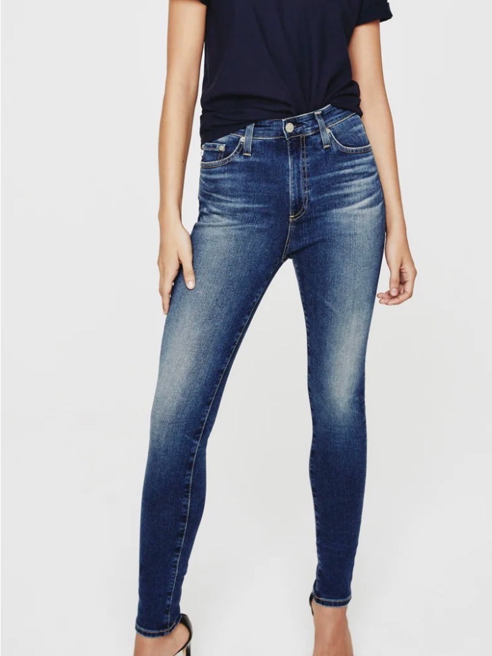 The Mila Super High-Rise Jeans ✨🖤
